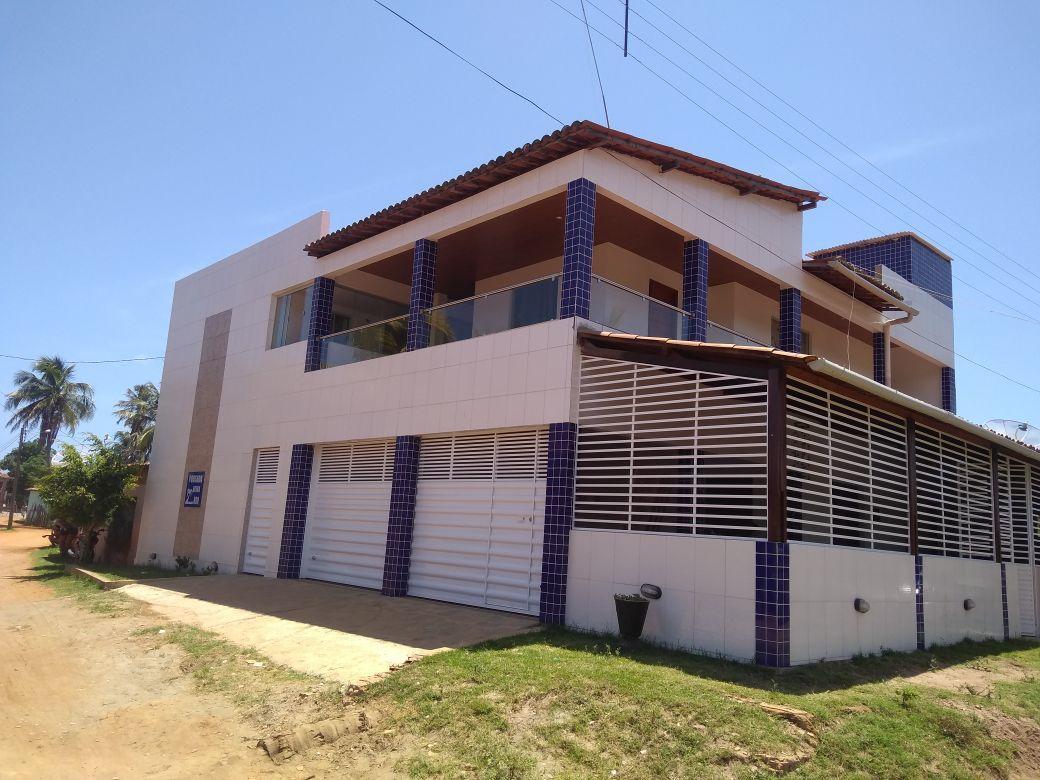 Pousada beira rio Baia da Traicao Exterior foto