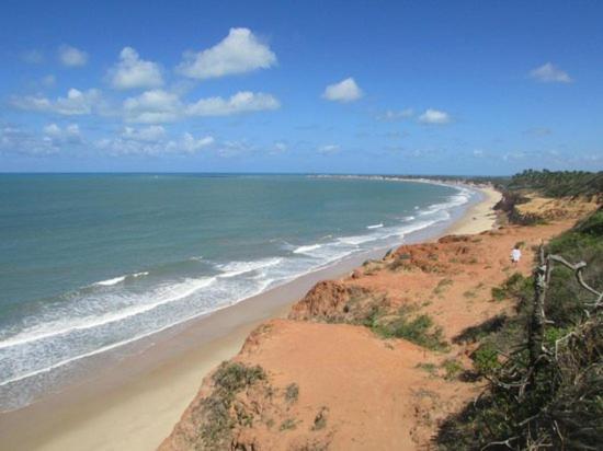 Pousada beira rio Baia da Traicao Exterior foto